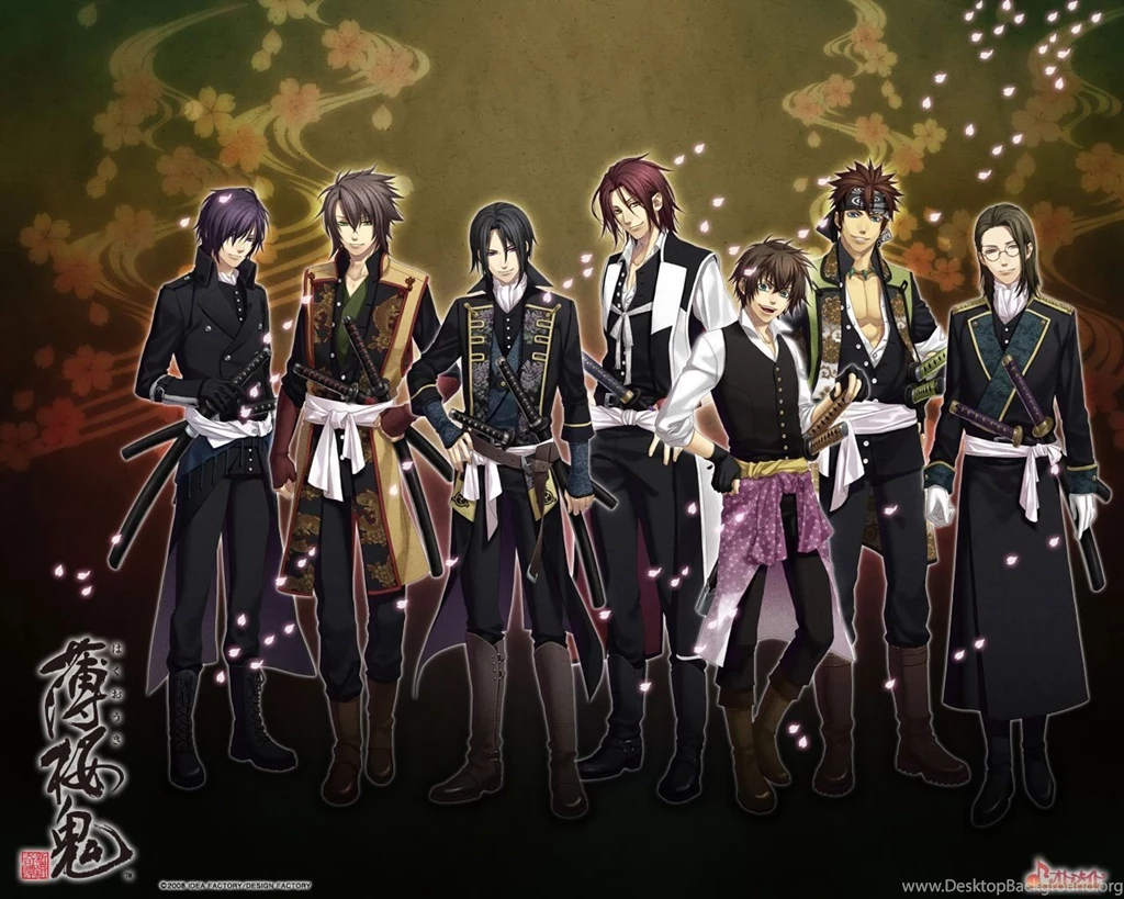 Hakuouki Shinsengumi Kitan, Wallpapers   Zerochan Anime Image Board