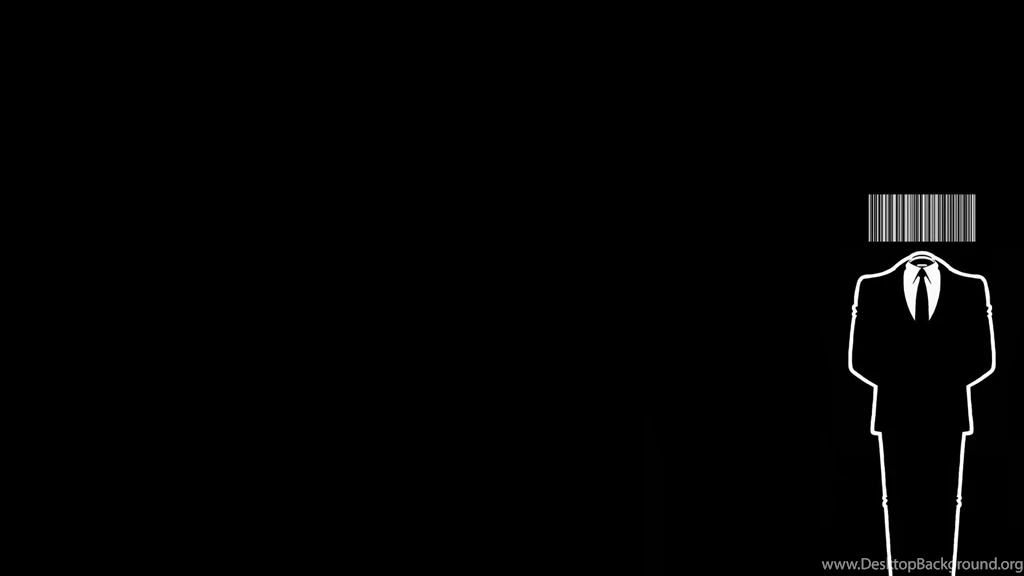 Download Wallpapers 1920x1080 Costume, Tuxedo, Bar Code, Black Full ...