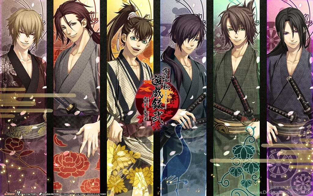Hakuouki Shinsengumi   (