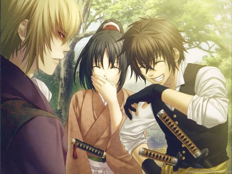 Hakuouki Hakuouki Wallpapers (34389619) Fanpop