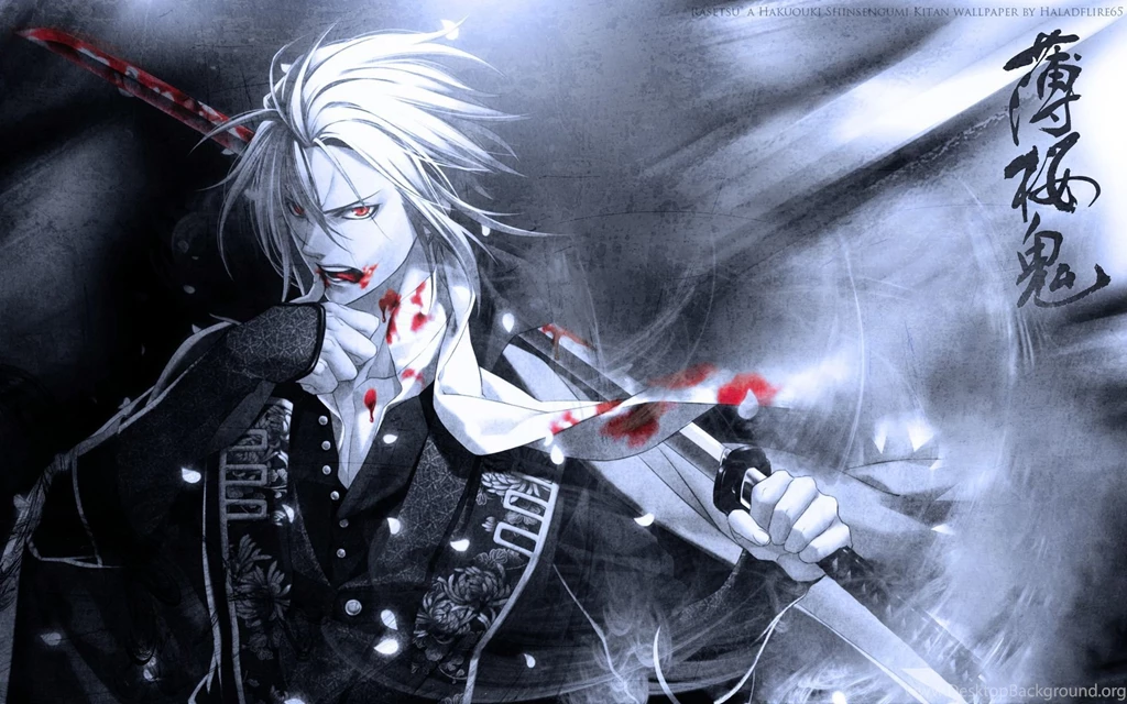 Hijikata Toshizo   Toshizo Hijikata [ Hakuōki ] Wallpapers ...