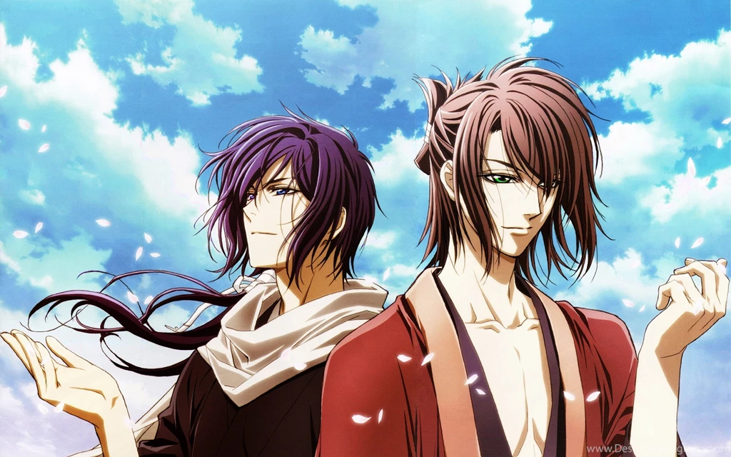 Download Wallpapers 3840x2400 Hakuouki, Shinsengumi Kitan, Okita ...