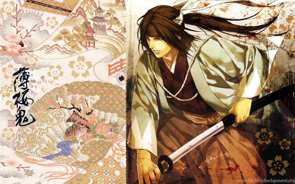 Hakuouki Shinsengumi Kitan H Wallpapers