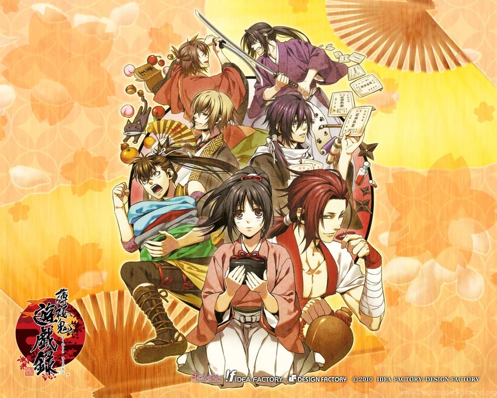 Hakuouki Shinsengumi Kitan, Wallpapers