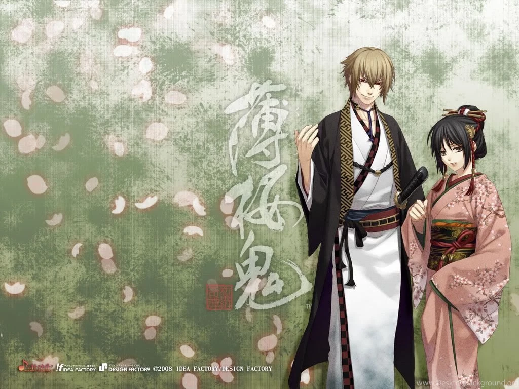 Hakuouki Shinsengumi Kitan, Wallpapers