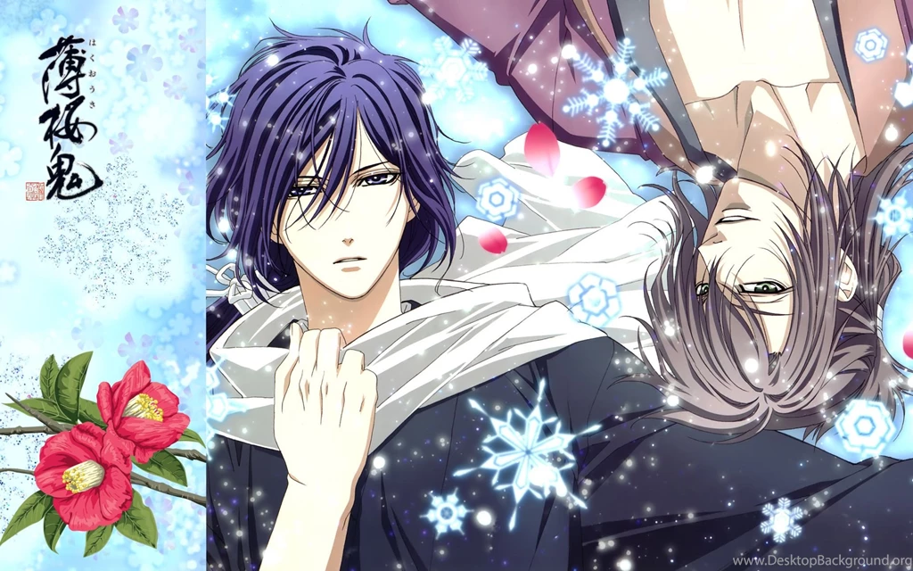 Hakuouki Shinsengumi Kitan Okita Souji Wallpapers