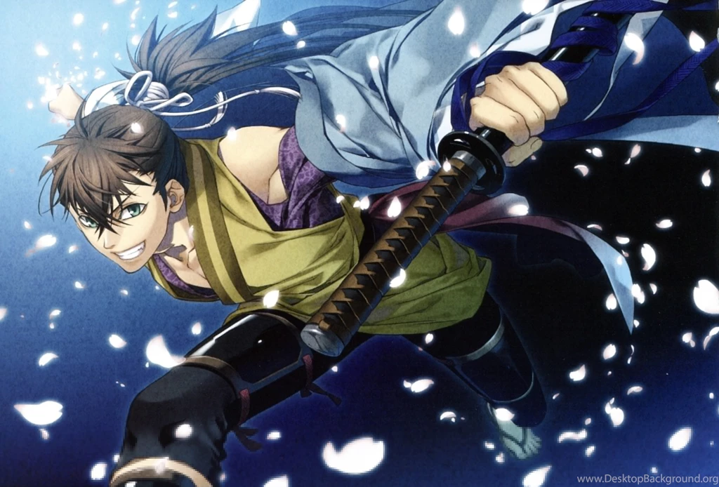 Hakuouki Shinsengumi Kitan Toudou Heisuke Wallpapers