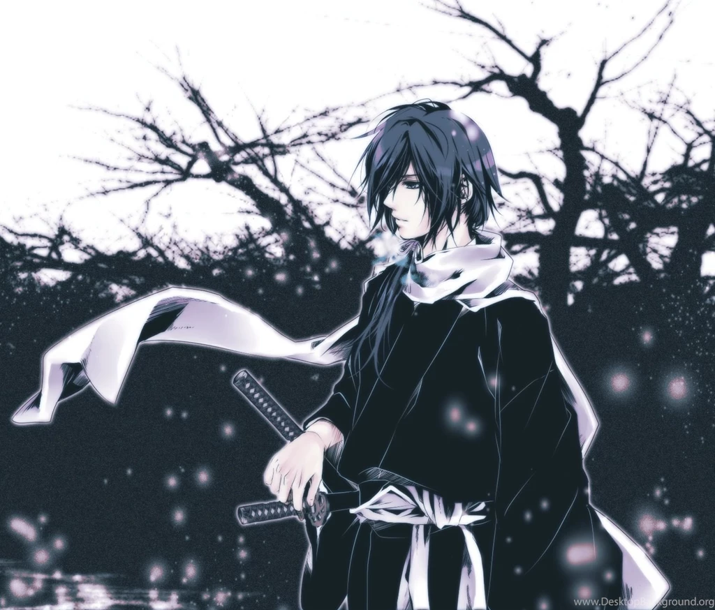 Wallpapers Hakuouki Guys Saitou Hajime Anime Image