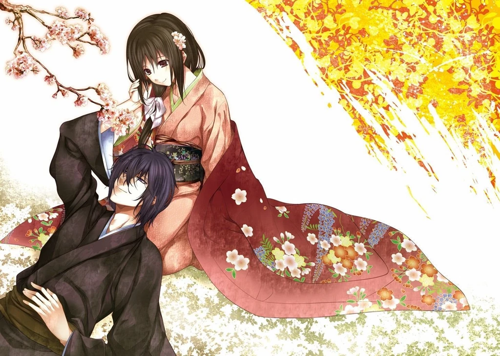 Wallpapers Hakuouki Guys Okita Souji Anime Image