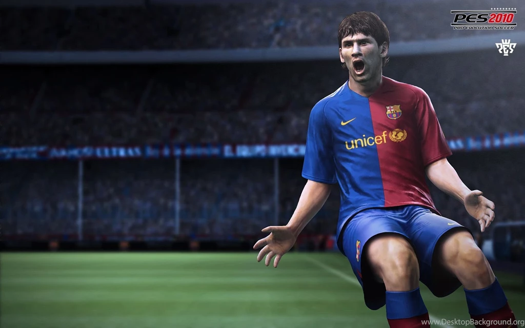 Messi PES Cover Games Wallpapers Picture