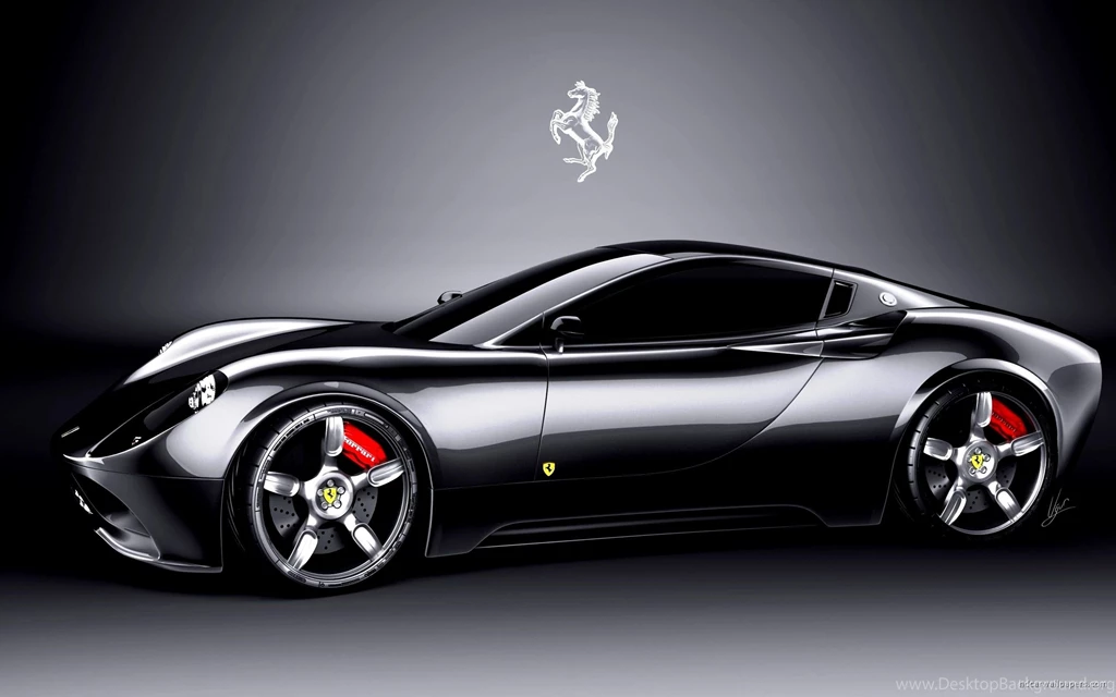 Cars Wallpapers HD Black Ferrari Photos Of Lots Of Cars Wallpapers ...