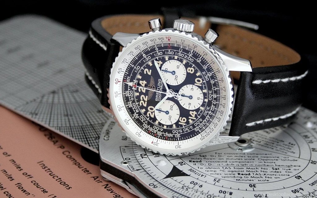 Breitling Lemania Cosmonaute PC Wallpaper...