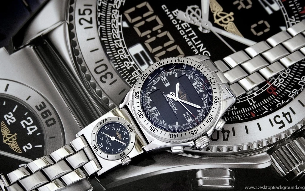 Breitling B 1/UTC Wallpaper...