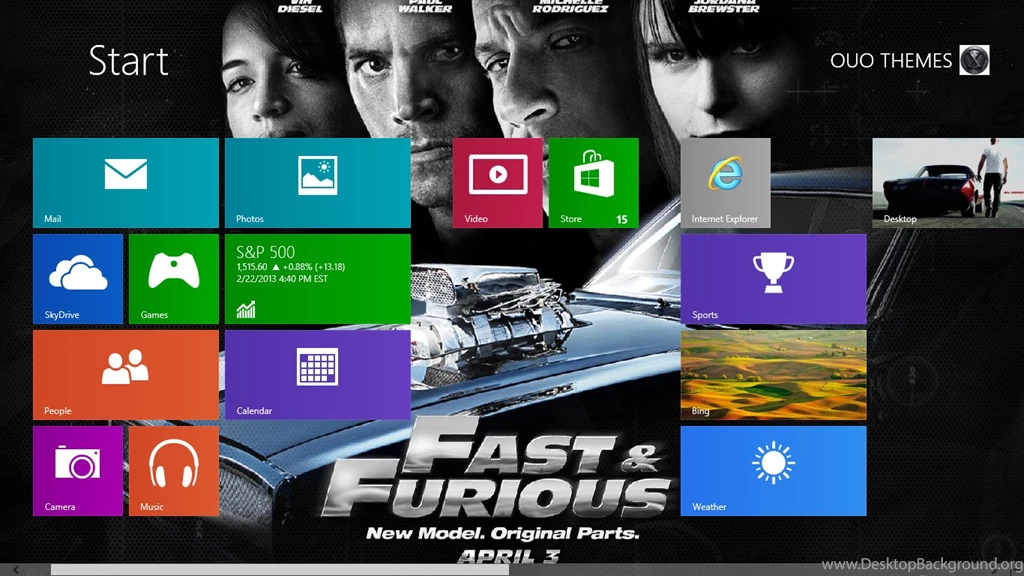 Fast And Furious 6 Wallpapers HD