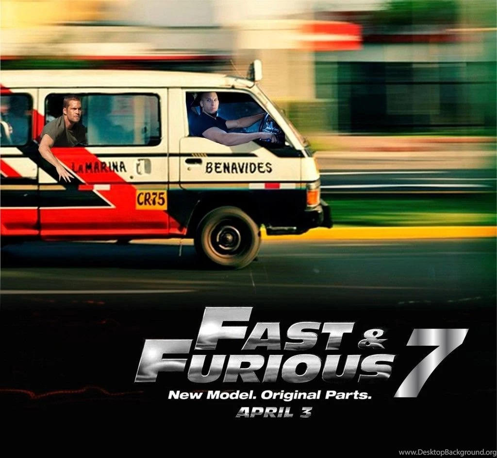 Fast And Furious 7 Wallpapers Movie