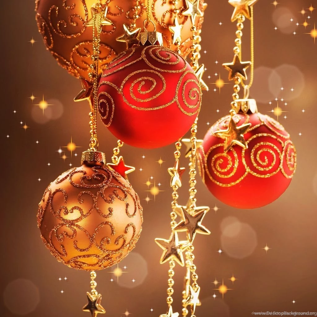 Download Christmas Decorations Ultra HD Wallpapers For IPad