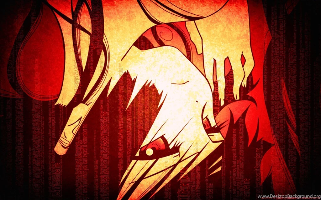 Anime, Girl, Red