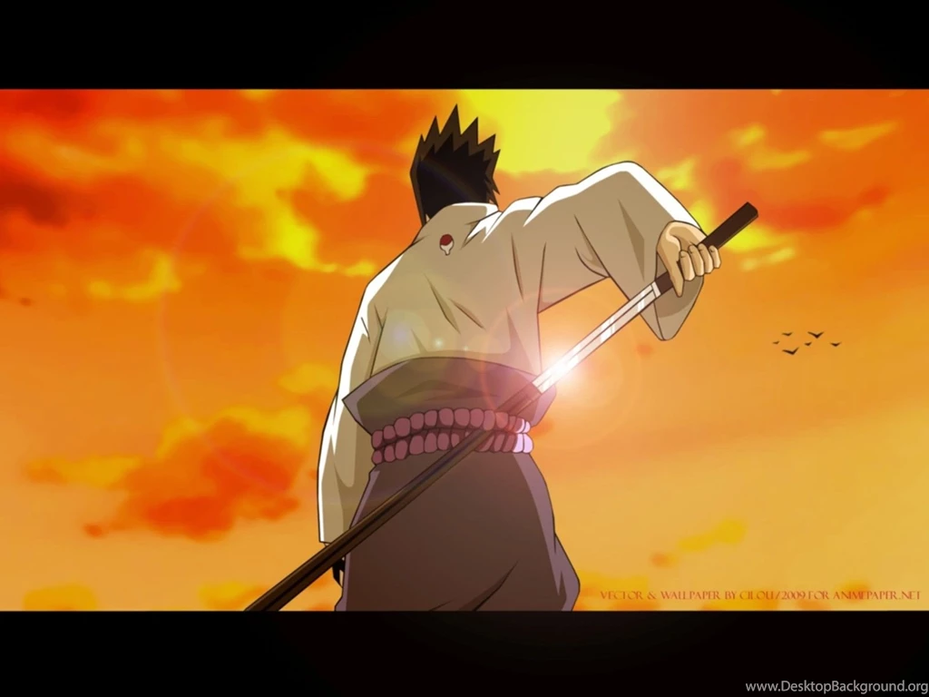 Naruto Shippuden Uchiha Sasuke Wallpapers   (