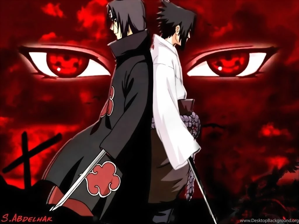 Wallpapers Uchiha Sasuke Bandeja De Reciclaje Naruto Shippuden ...