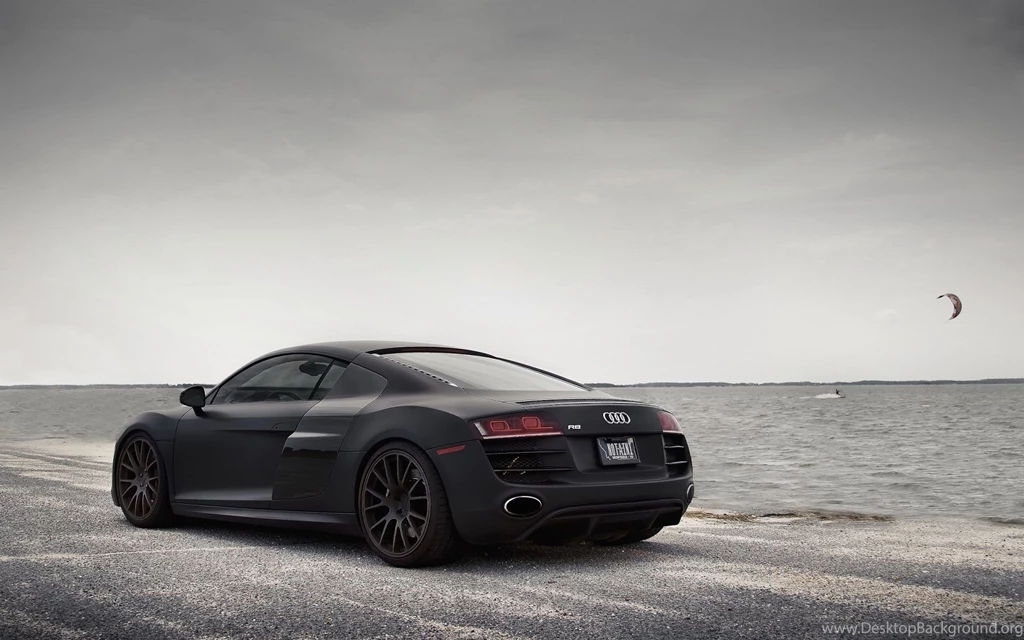 Black Audi R8 Wallpapers