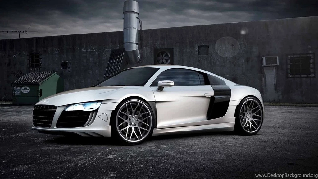 1600x900 Chopped Audi R8 Wallpapers