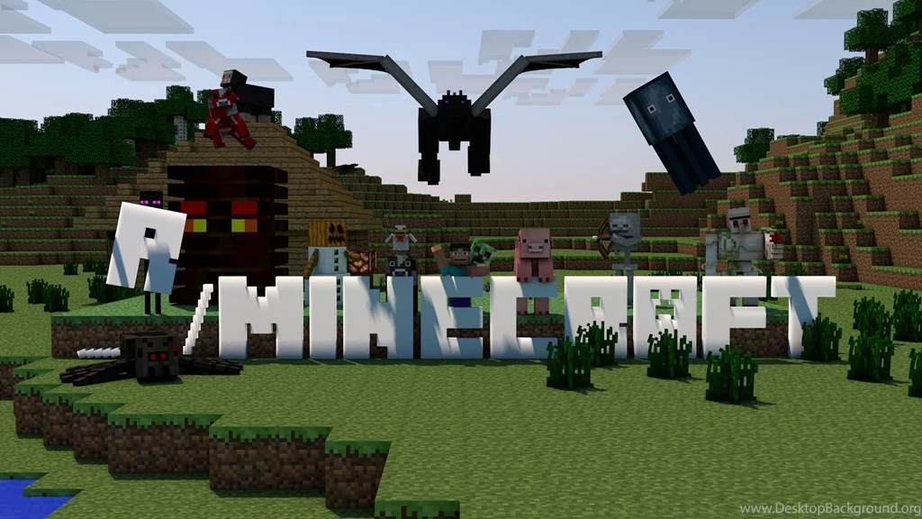 Download Download Awesome Minecraft Wallpapers Photo
