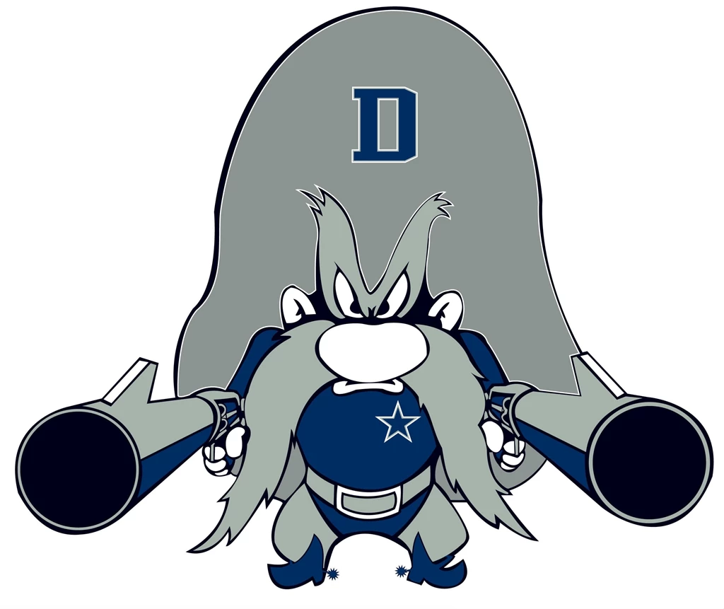 YOSEMITE SAM Looney Tunes Dallas Cowboys Nfl Football Fg Wallpapers ...