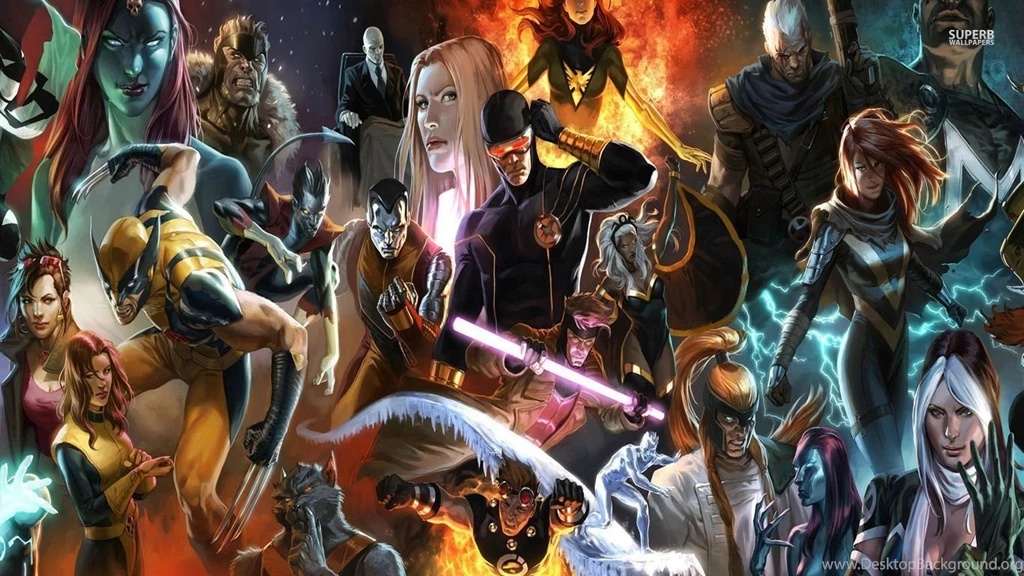 Gallery For Wallpapers X Men Comics