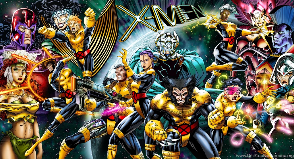 Gallery For Jim Lee X Men Wallpapers