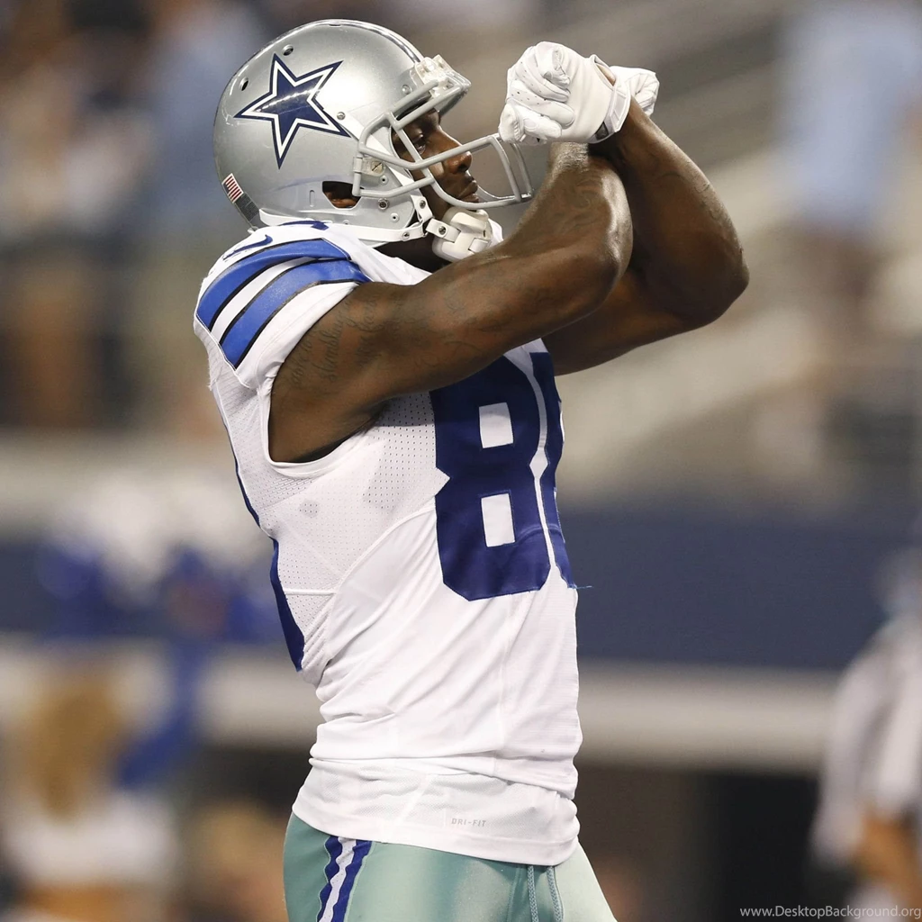 Download Wallpapers 2048x2048 Dez Bryant, Dallas Cowboys, Football ...