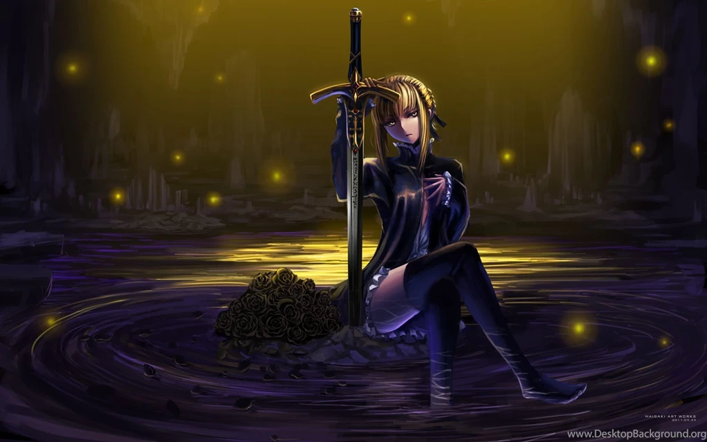 Fate Stay Night Haremaster99 Wallpapers (32290741) Fanpop