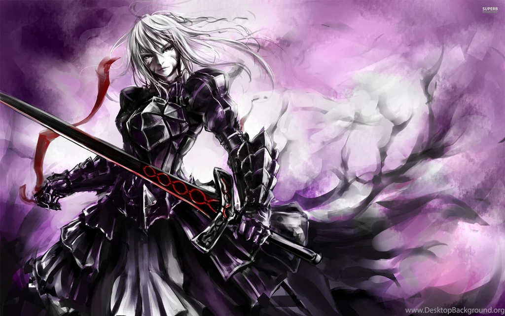 Saber Fate Stay Night Wallpapers Game Wallpapers