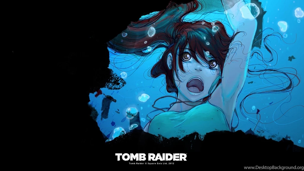 PS3 & Vita Wallpapers Tomb Raider Edition