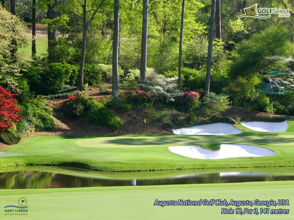 Gallery For Golf Course Wallpapers Augusta