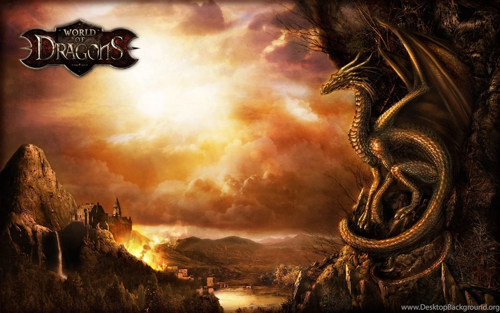 World Of Dragons Computer Wallpapers, Desktop Backgrounds ...