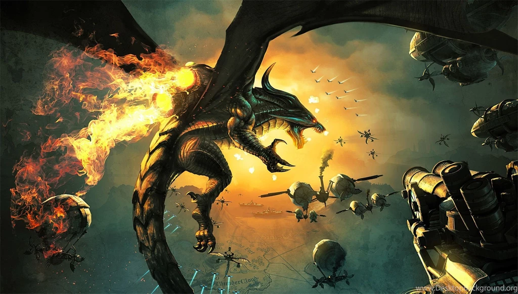 Gallery For Dragon War Wallpapers