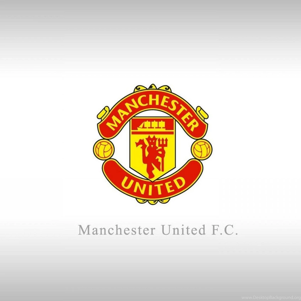 Here Some Logo's And Teamphotos Of Manchester United F.C.