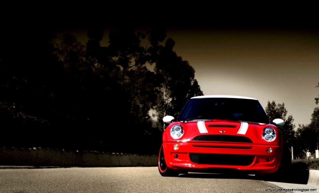 Cars Backgrounds Mini Sport Car