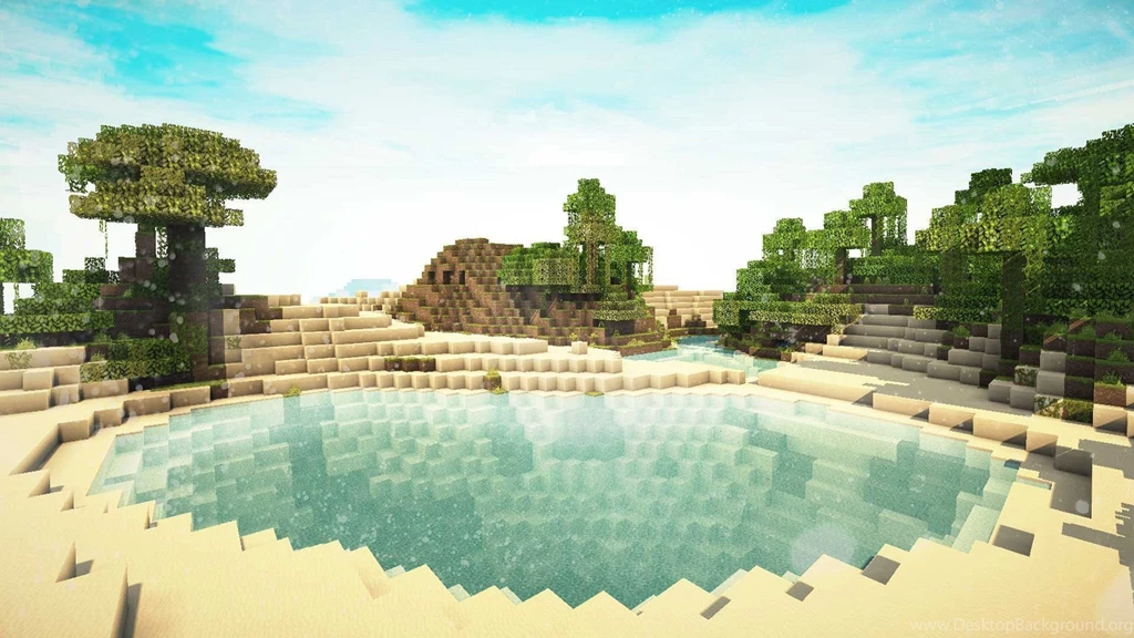 HD Minecraft Backgrounds