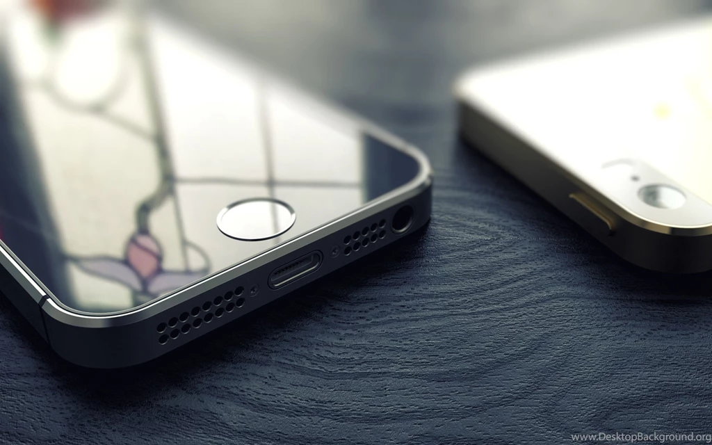 IWallpapers   iPhone 5s Gold Design HD Wallpapers