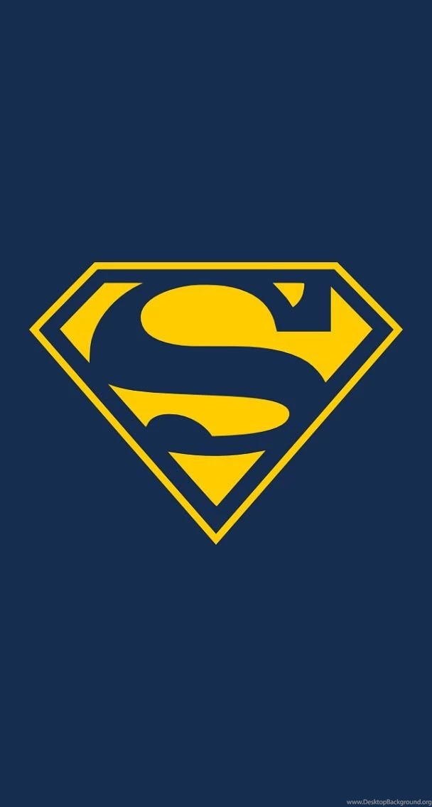 Superman Yellow T Shirt Logo iPhone 6 Plus HD Wallpapers ...
