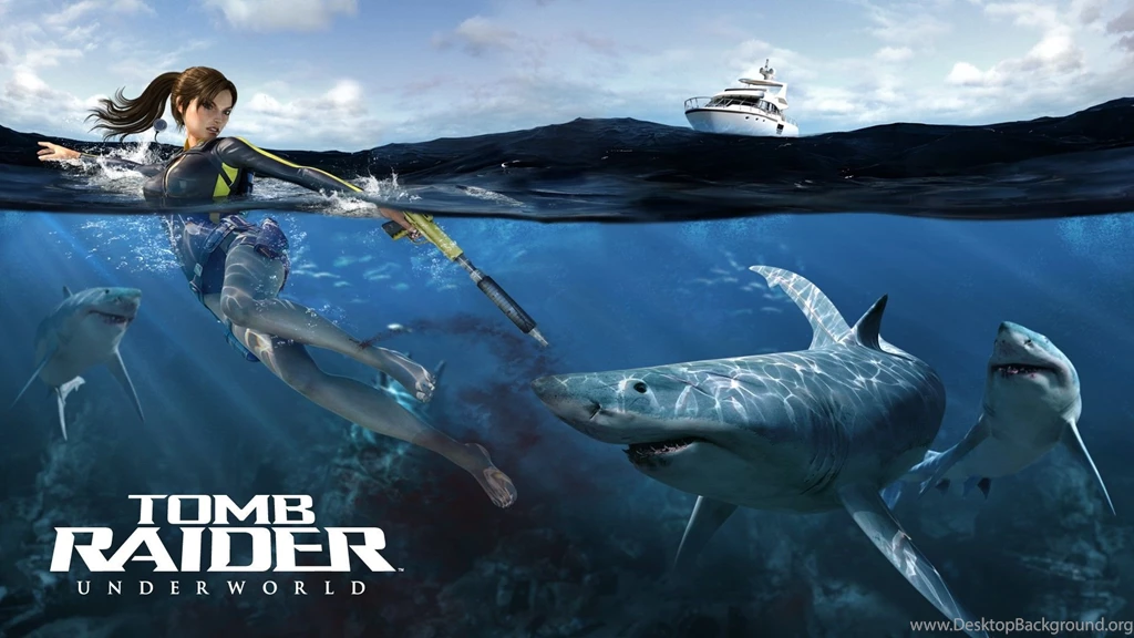 Tomb Raider, Background, Gamer, Game, Underworld (