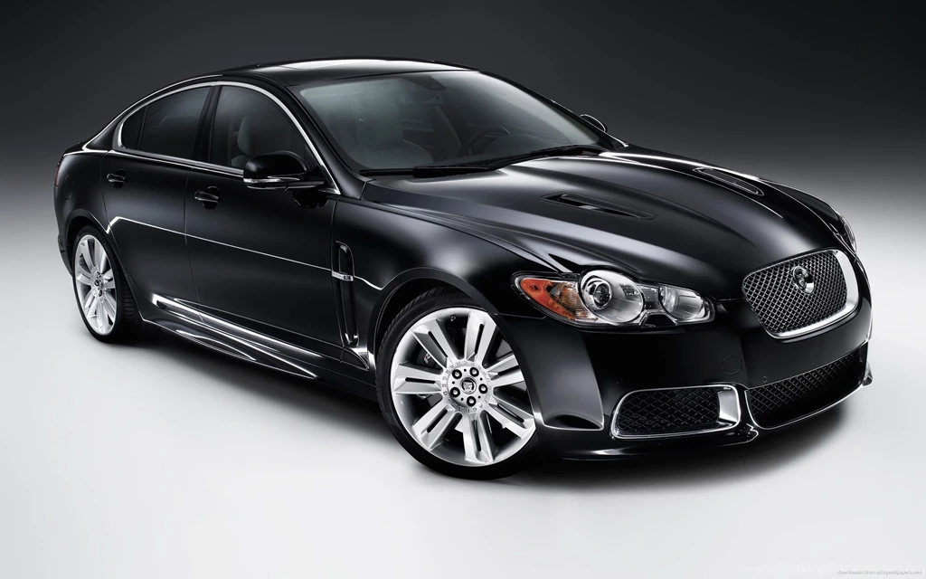 Download 2560x1600 Black Jaguar XFR Wallpapers