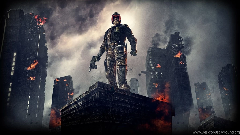 Gallery For Free Judge Dredd Wallpapers