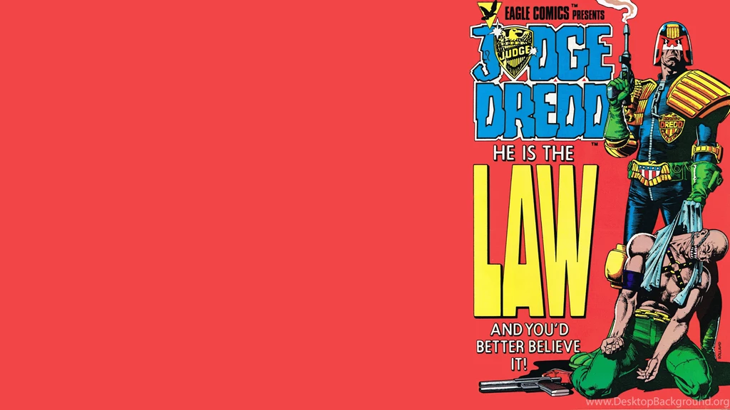 Judge Dredd Computer Wallpapers, Desktop Backgrounds