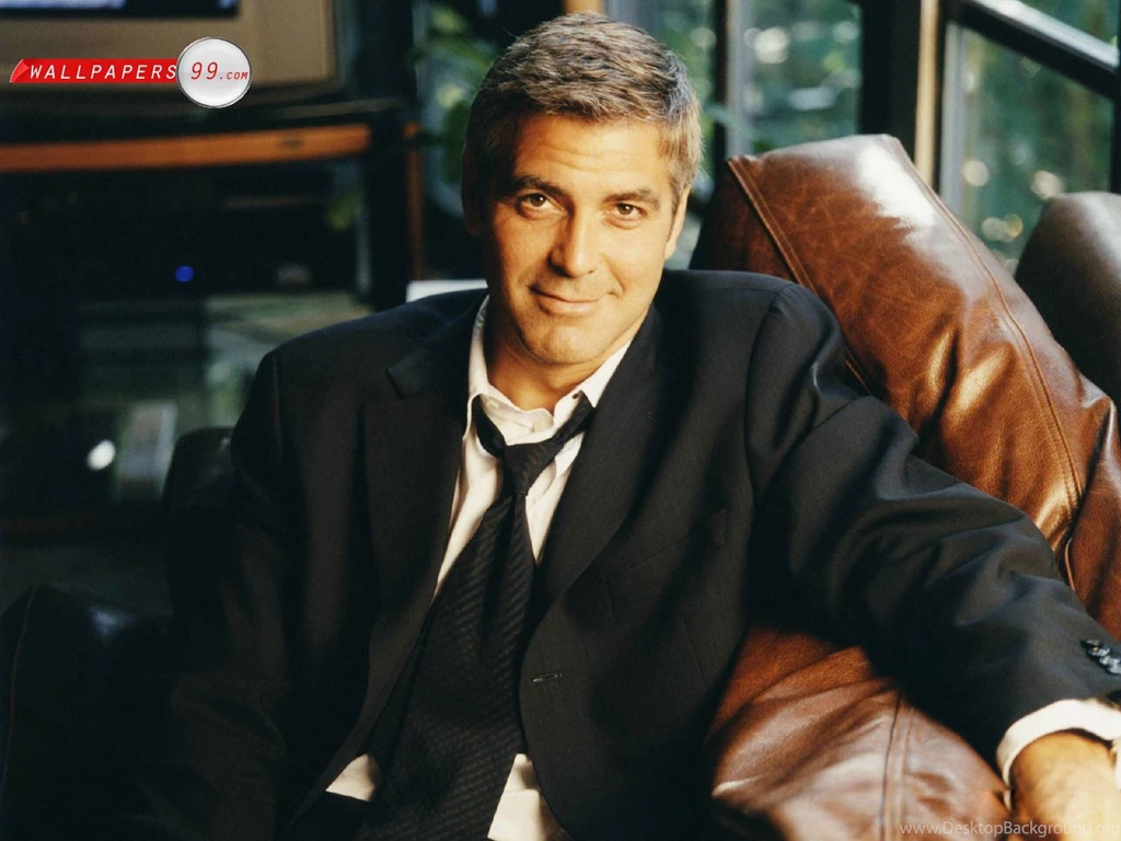 George Clooney Wallpapers Picture Image 1600x1200 21766