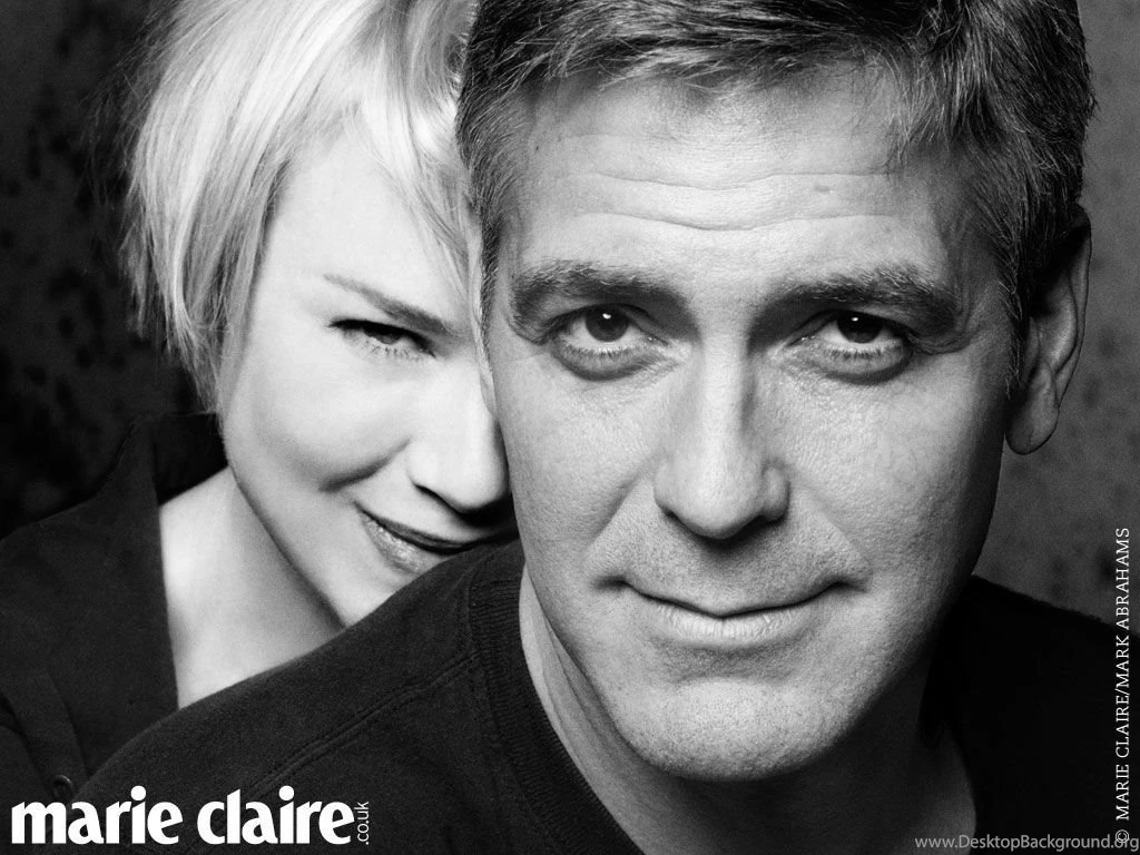 George Clooney And Renee Zellweger Wallpapers