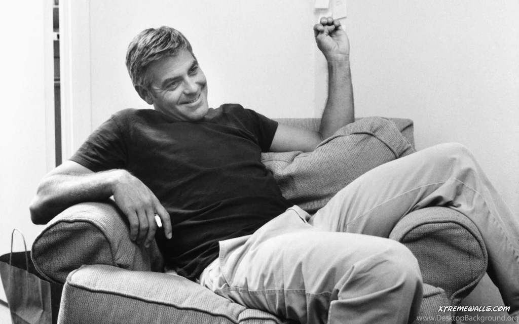 Charming George Clooney In 1920x1200 Resolution   HD Desktop ...