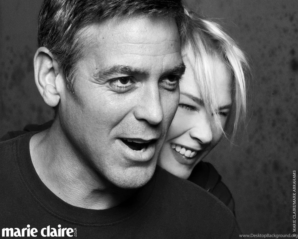 George Clooney And Renee Zellweger Wallpapers