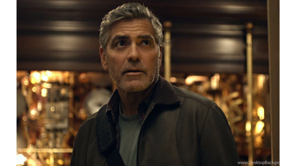 New George Clooney Tomorrowland Movie 4K Wallpapers